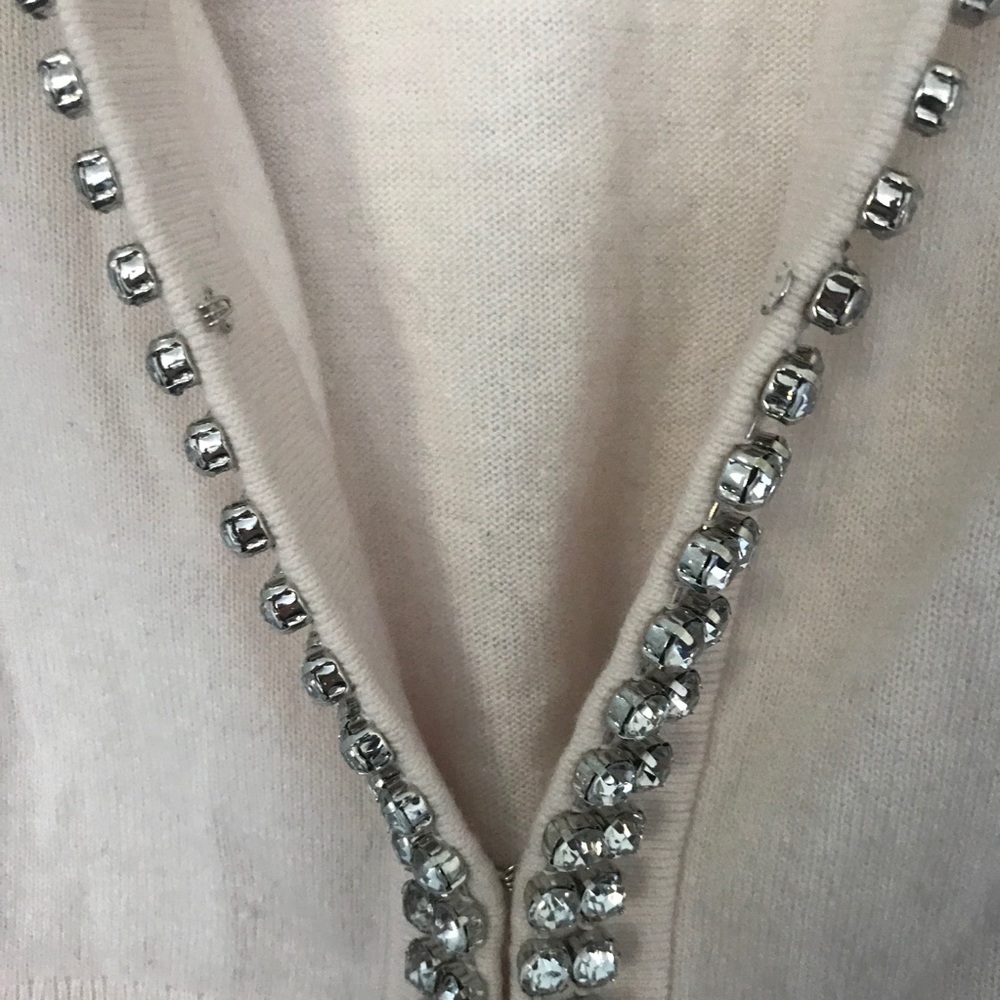 Kate Spade Steal Spotlight Embellished Cardigan - Picture 5 of 11